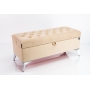 Tufted Storage Bench